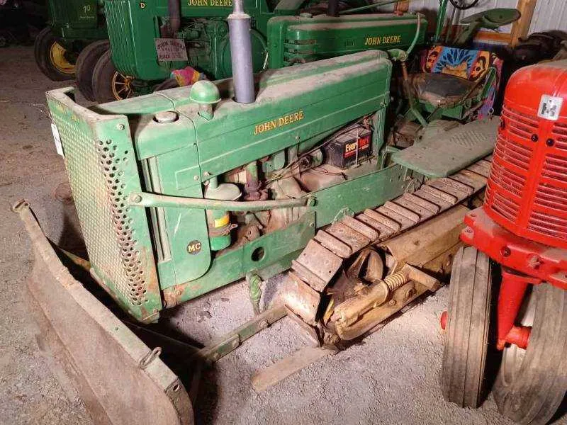 john deere 40 crawler specs
