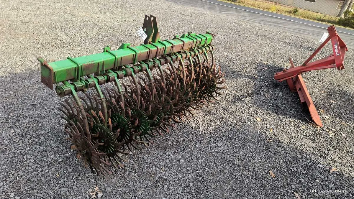 john deere 400 rotary hoe specs