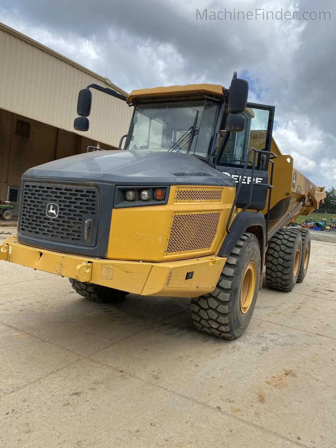 john deere 400d specs