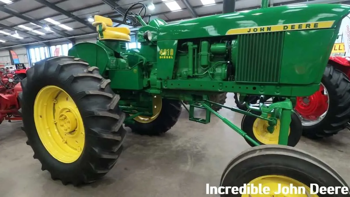 john deere 4010 diesel tractor specs