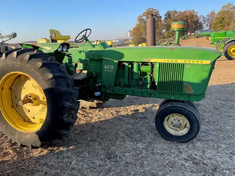 john deere 4010 diesel tractor specs