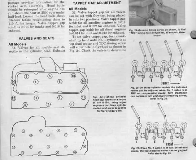 john deere 4010 torque specs