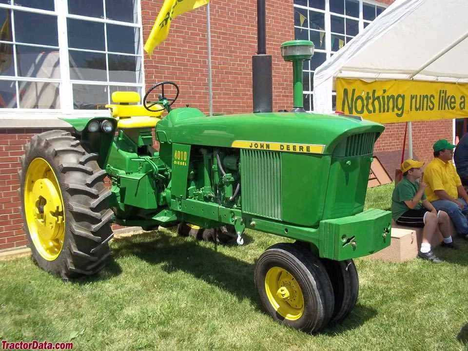 john deere 4010d specs