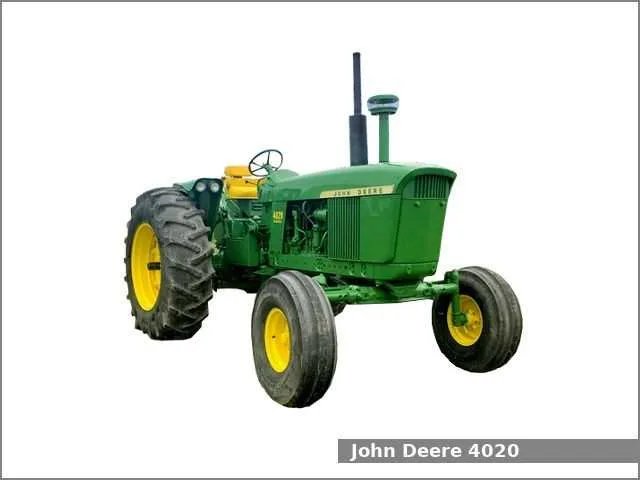 john deere 4020 oil specs