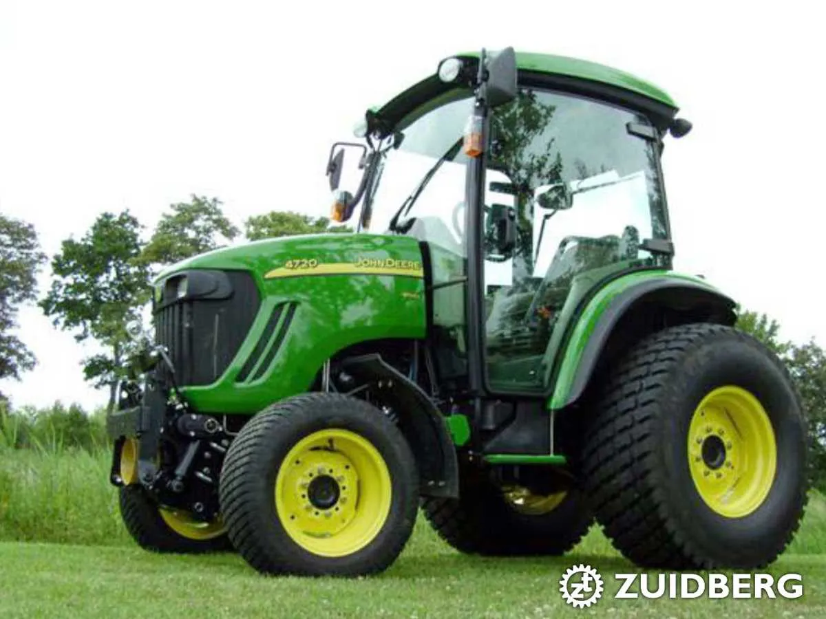 john deere 4020 specs frame width