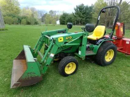 john deere 4100 hst specs