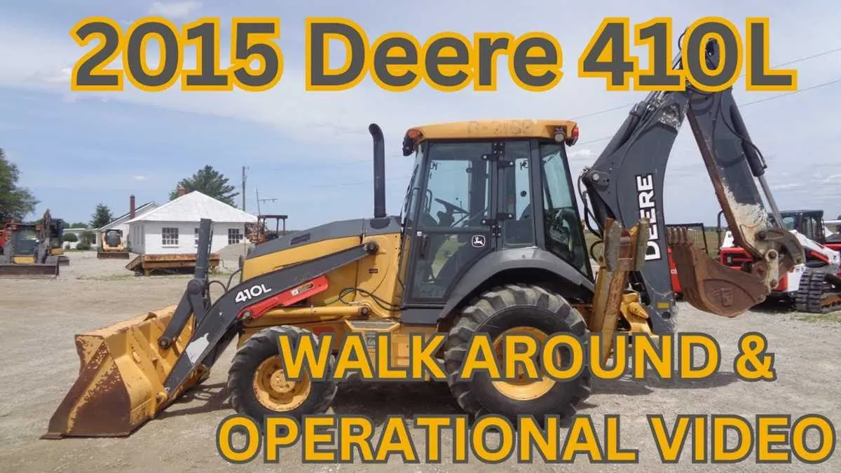 john deere 410c backhoe specs