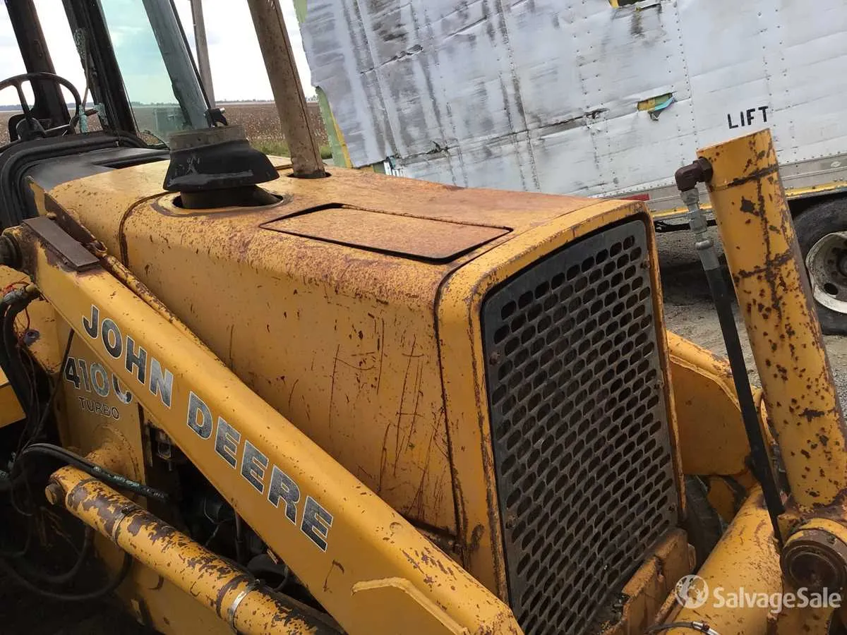 john deere 410c backhoe specs