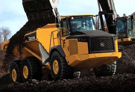 john deere 410e adt specs