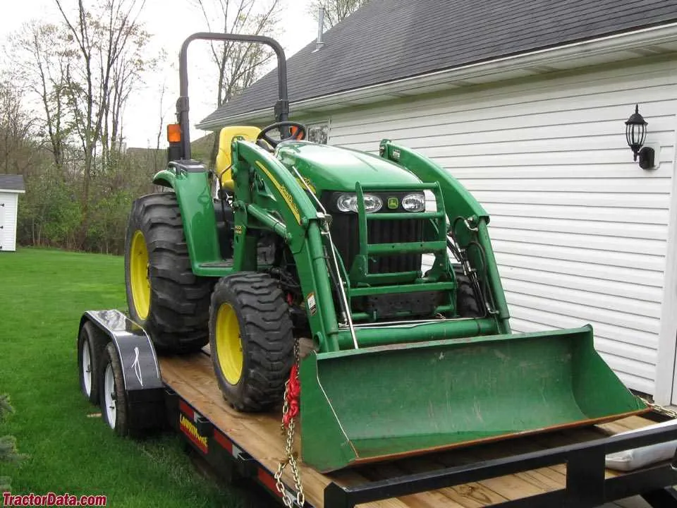 john deere 4120 tractor specs