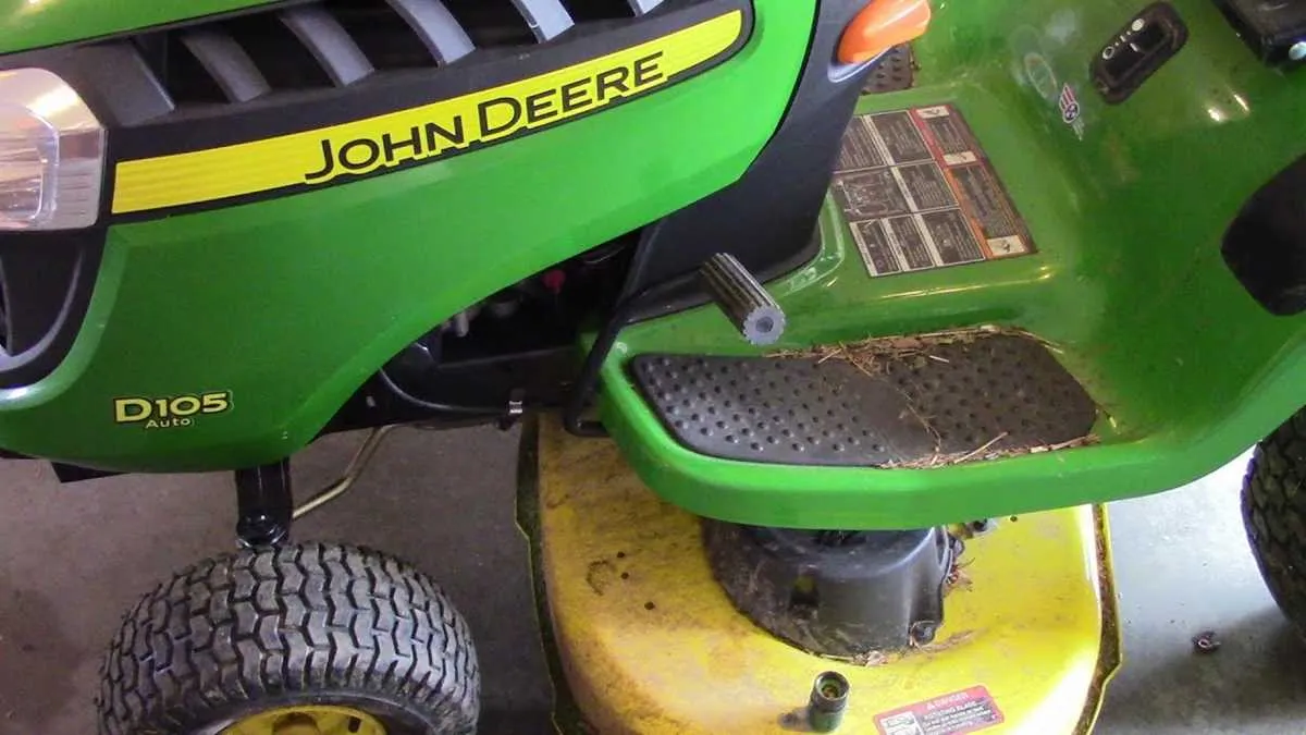 john deere 42 d105 specs