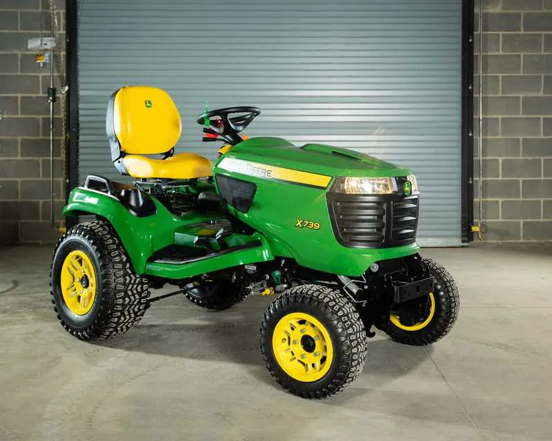 john deere 420 lawn tractor head spec