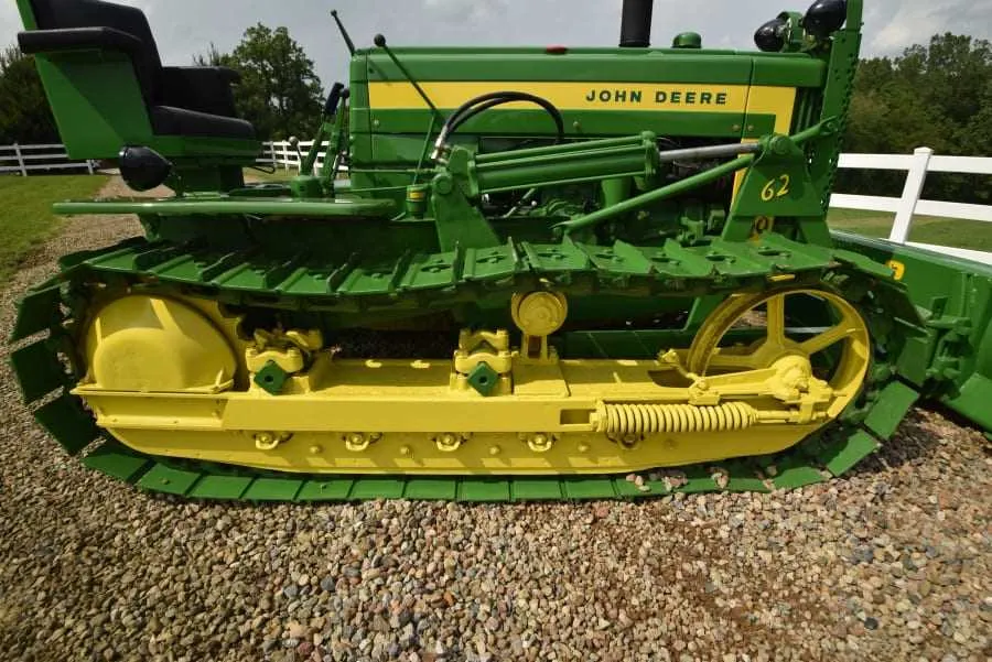 john deere 420c dozer specs