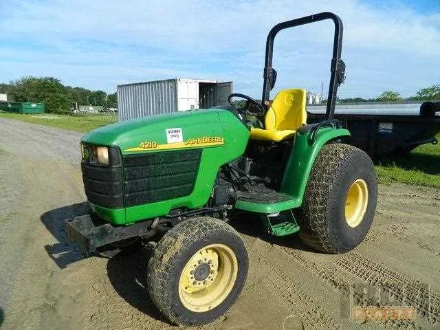 john deere 4210 specs