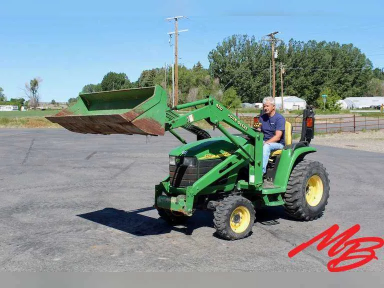 john deere 4210 specs