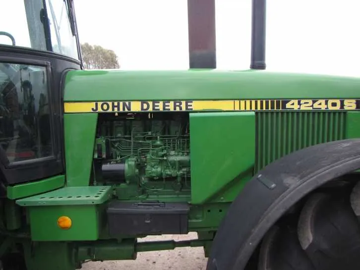 john deere 4240s specs