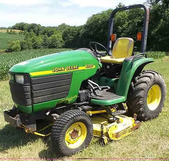 john deere 4260 specs