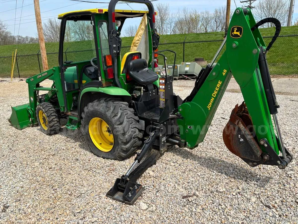 john deere 430 tractor specs