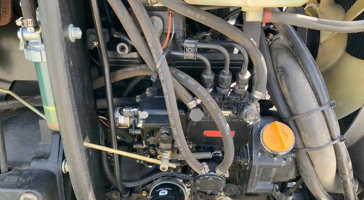 john deere 4300 engine specs