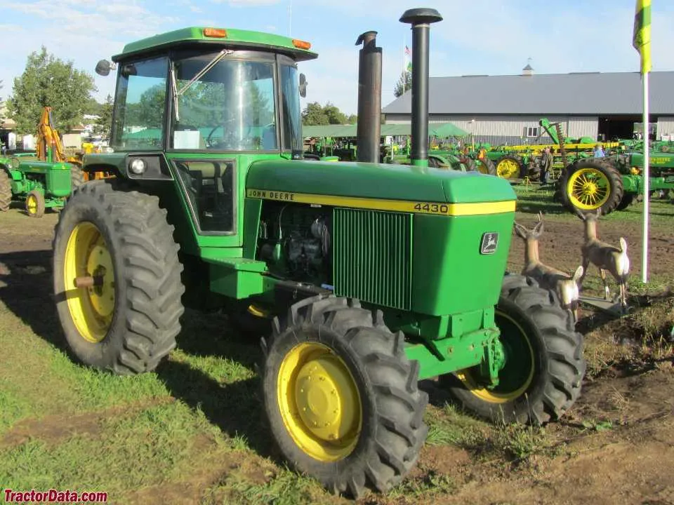 john deere 4340 specs