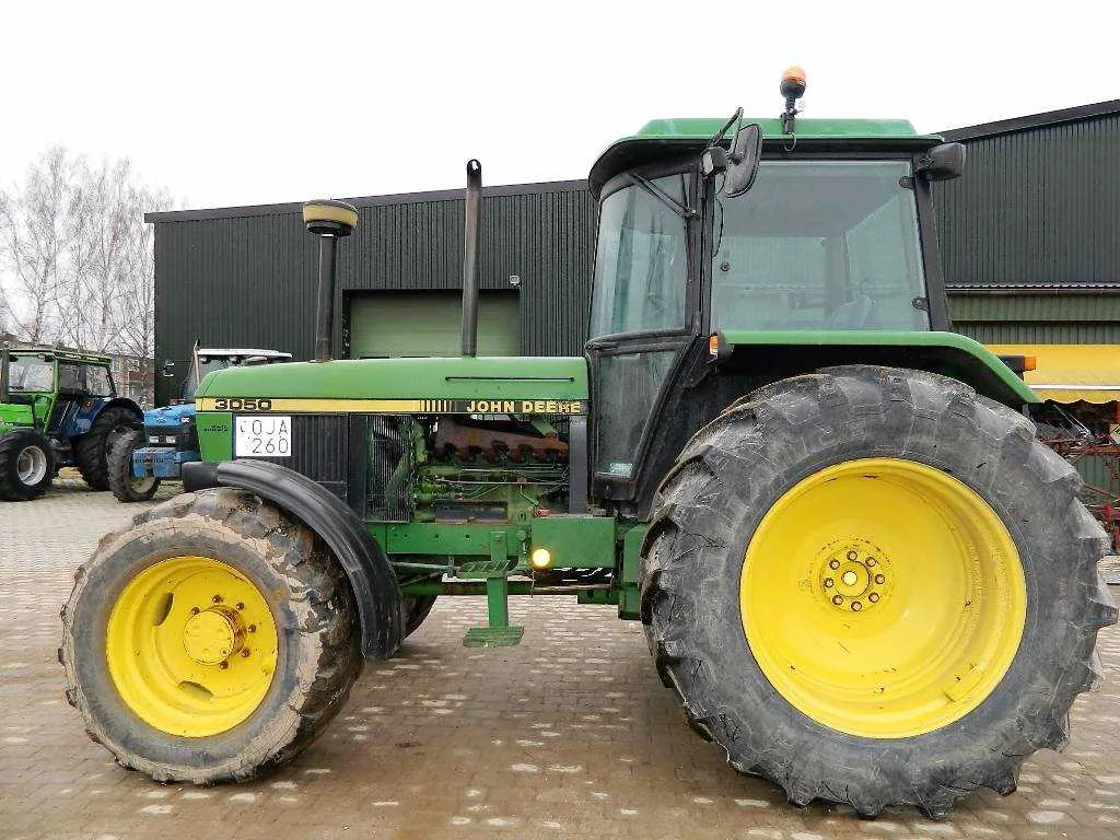 john deere 4340 specs