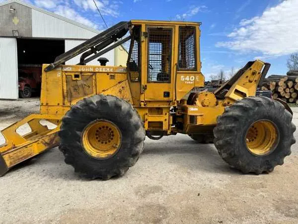 john deere 440 log skidder specs