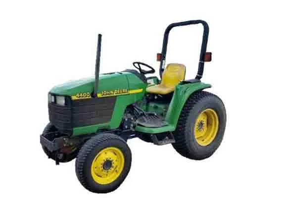 john deere 4400 loader specs