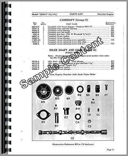 john deere 4430 torque specs