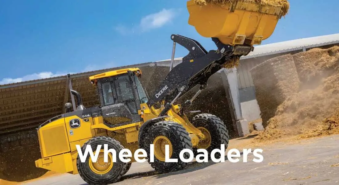 john deere 444h wheel loader specs