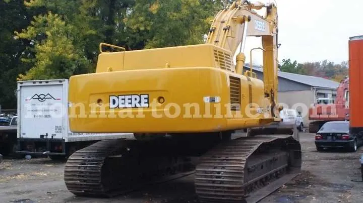 john deere 450 lc specs
