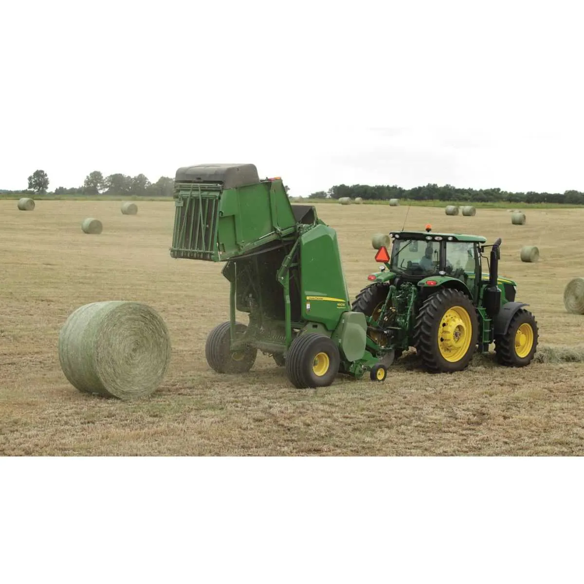 john deere 450e baler specs