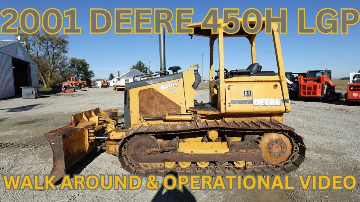 john deere 450h lgp dozer specs