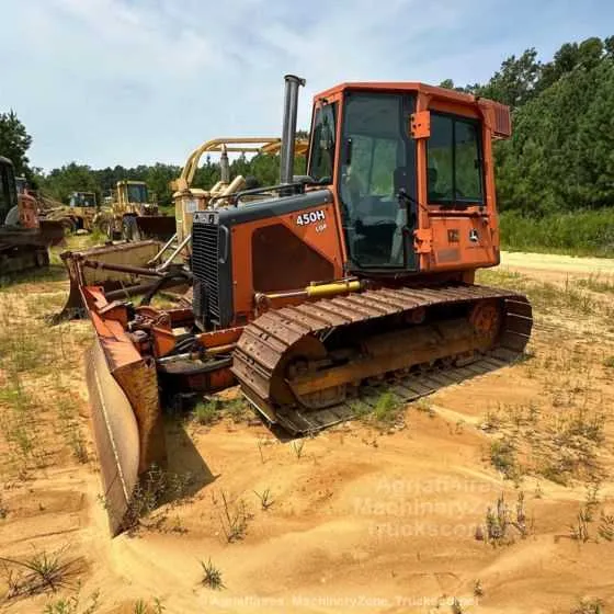 john deere 450h lgp dozer specs
