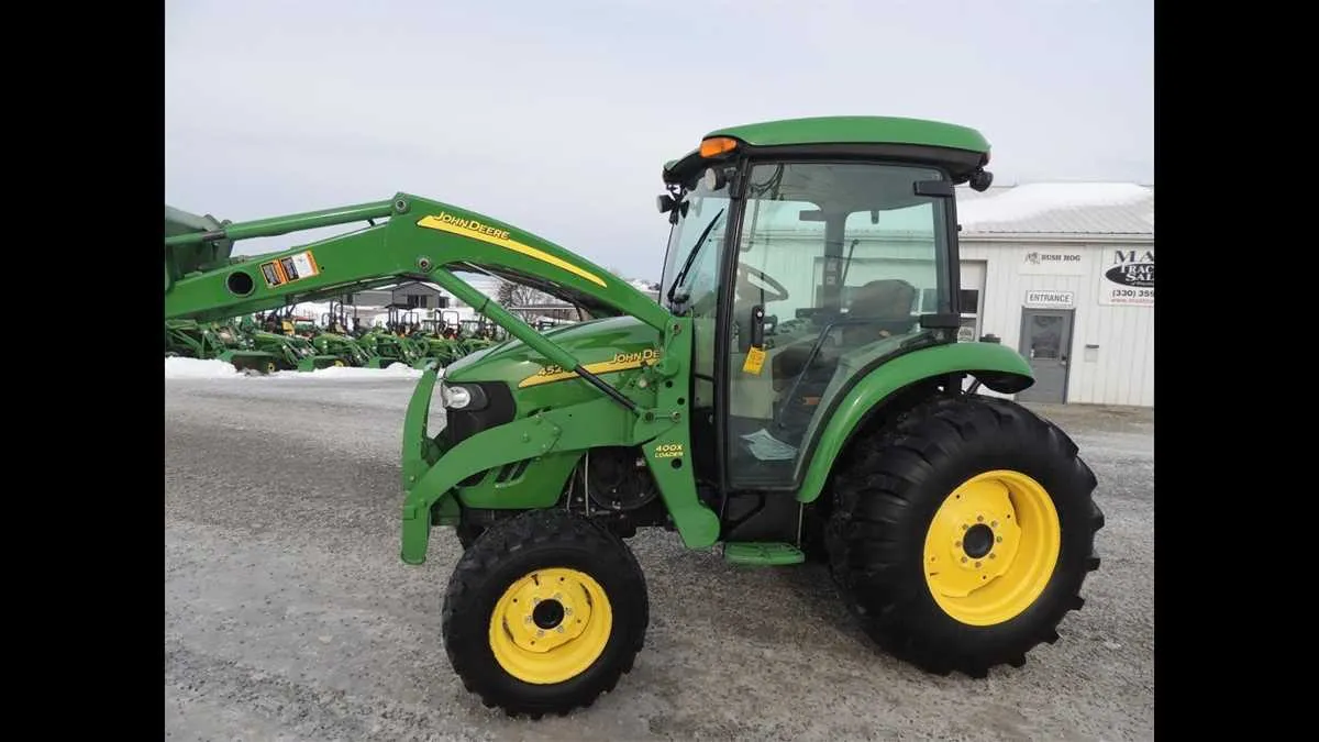 john deere 4520 compact tractor specs
