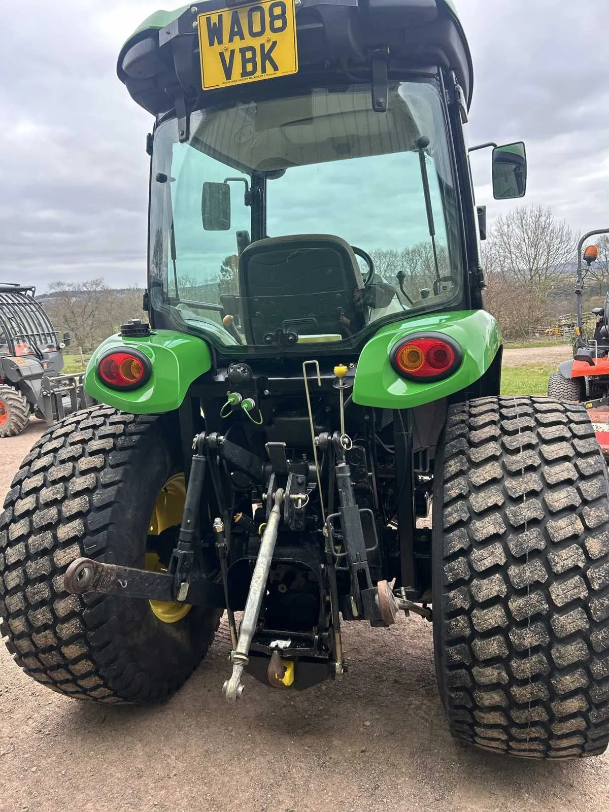 john deere 4520 tractor loader specs