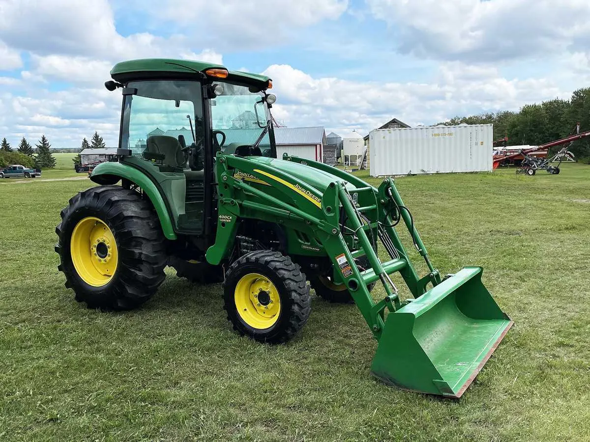 john deere 4520 tractor specs