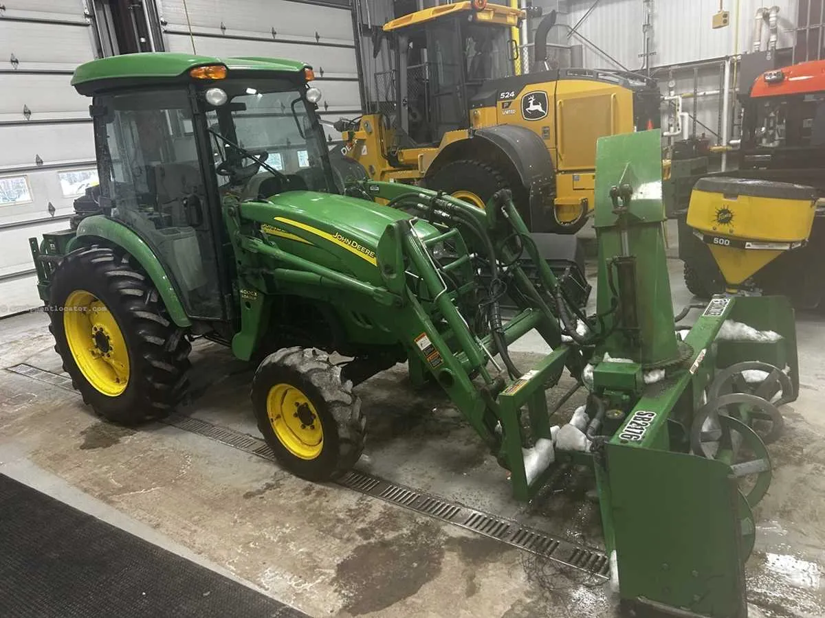 john deere 4520 tractor specs