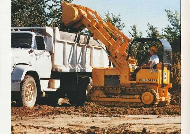 john deere 455 torque specs