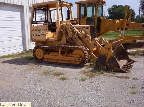 john deere 455g specs john deere 455g specs