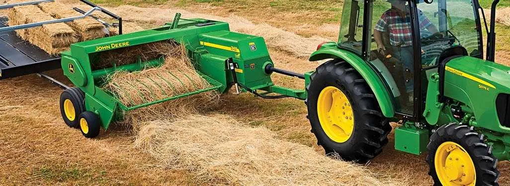 john deere 456 baler specs