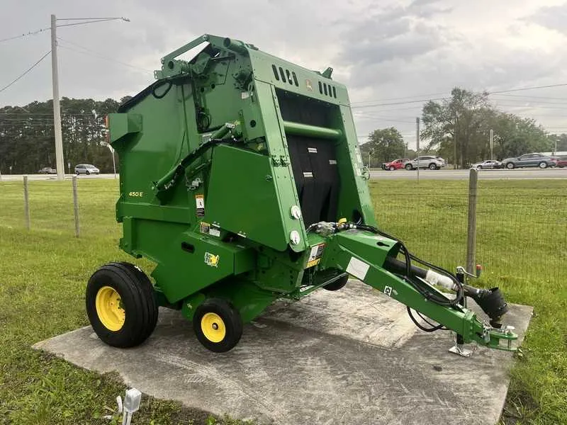 john deere 457 silage special specs