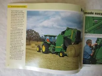 john deere 457 silage special specs