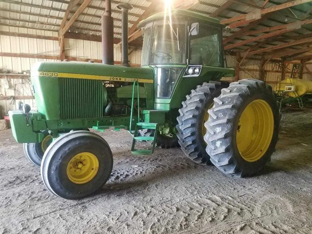 john deere 4630 specs