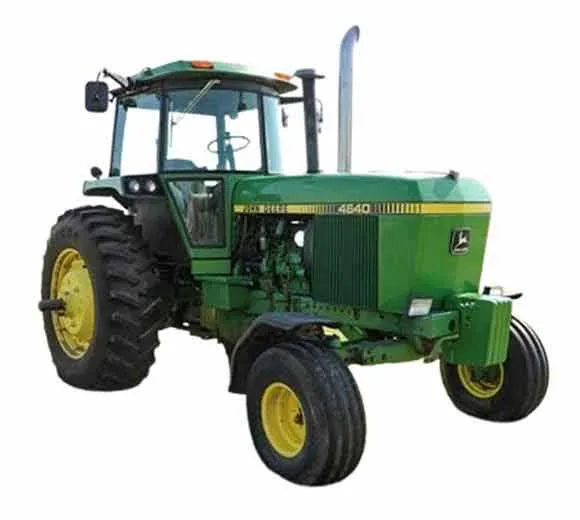 john deere 4640 tractor specs