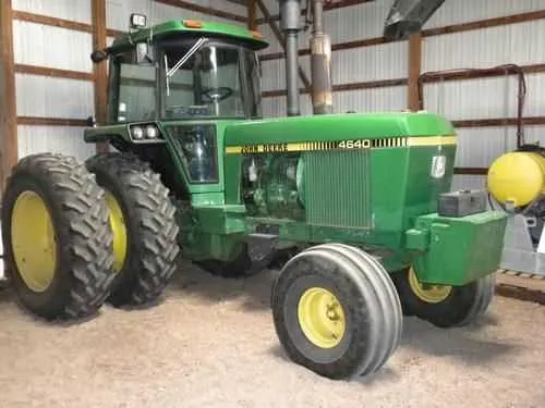 john deere 4640 tractor specs