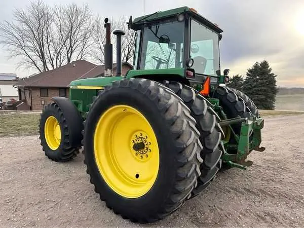 john deere 4955 torque specs