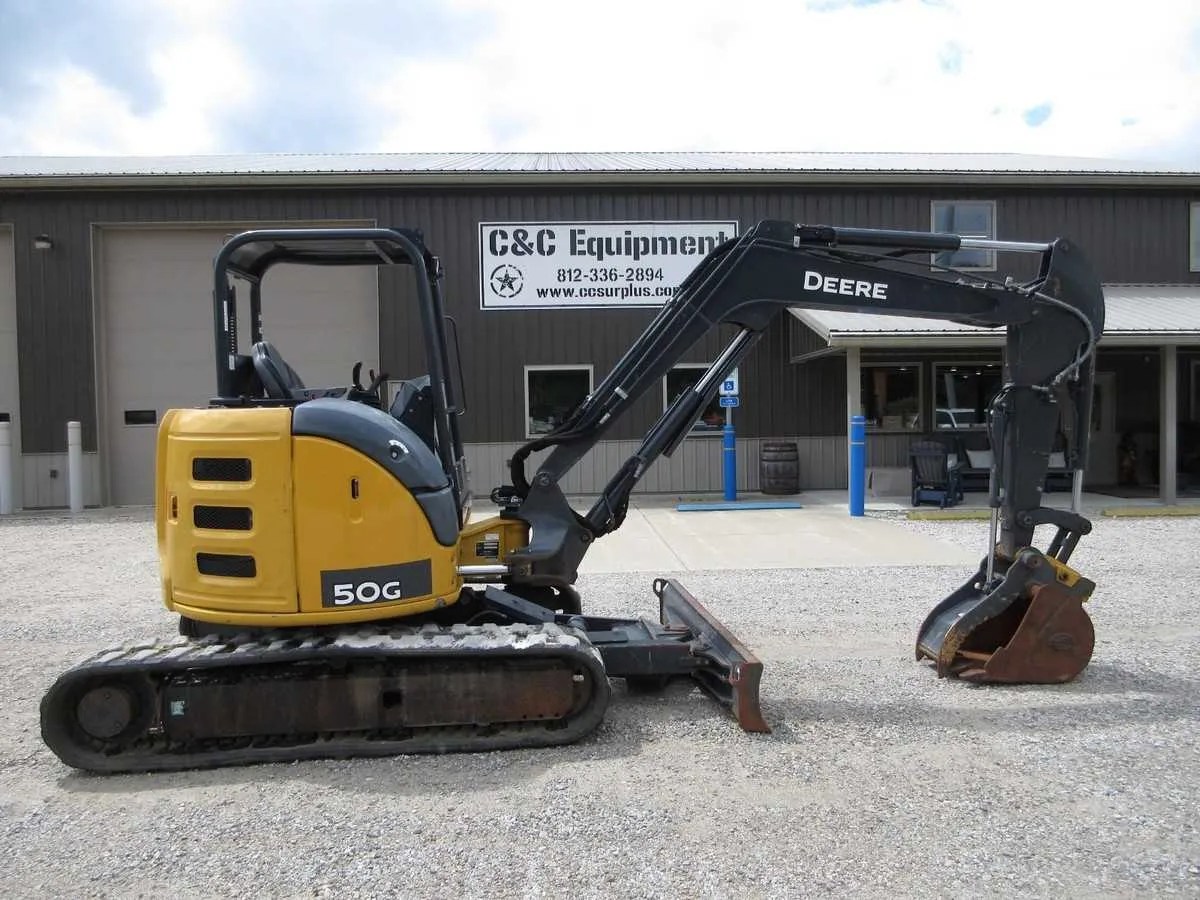 john deere 50 g specs