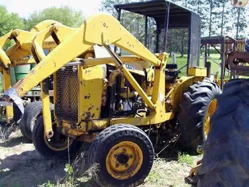 john deere 500 series backhoe specs