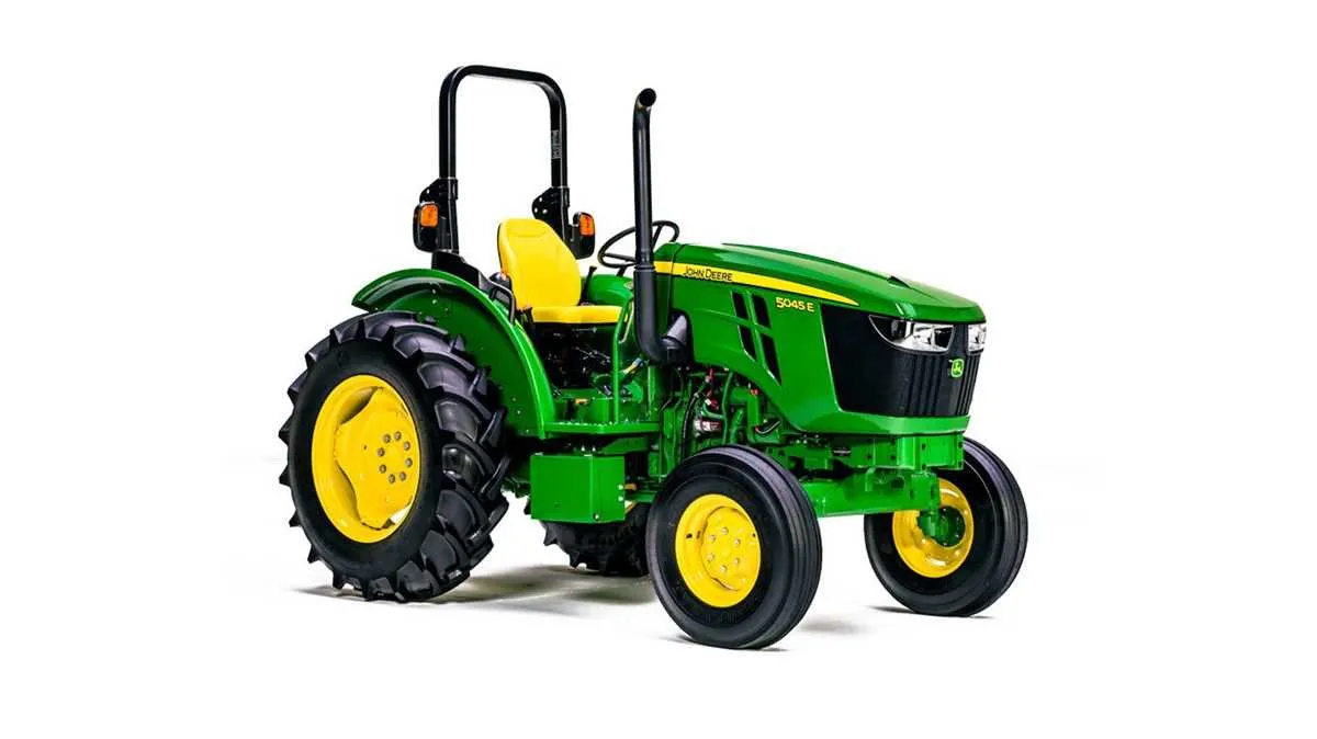 john deere 5045e 4wd specs
