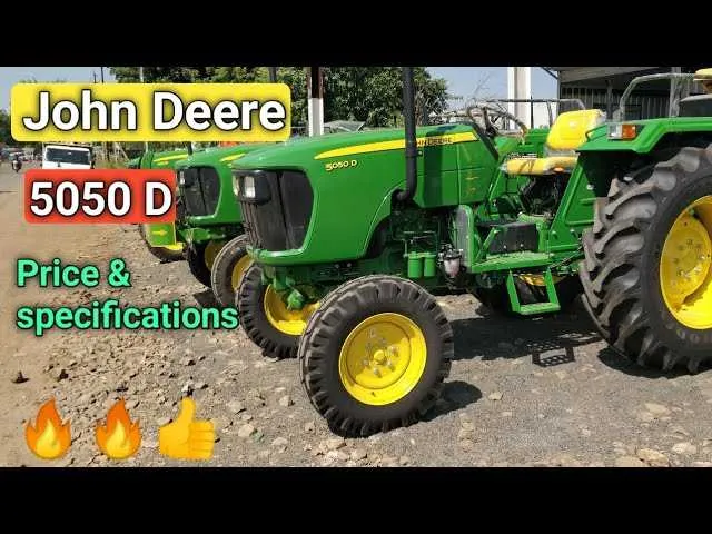 john deere 5050 specs